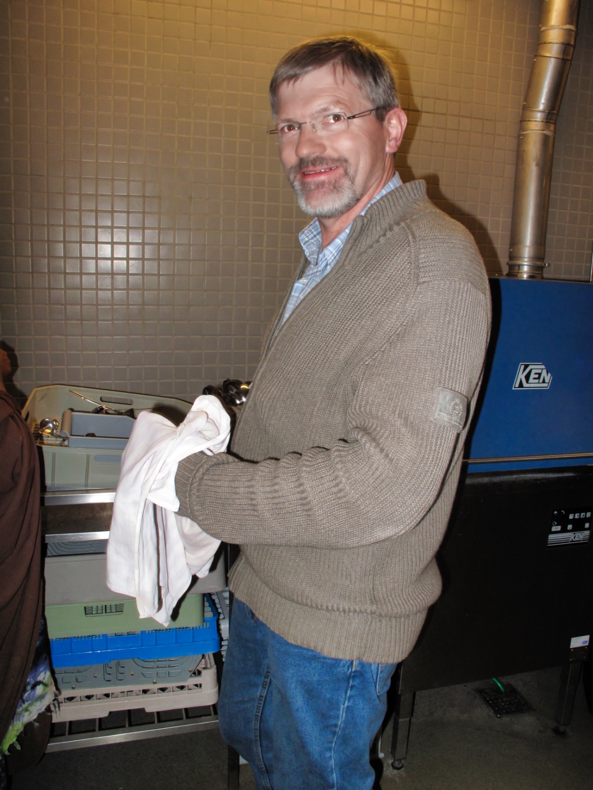 Opvask og rengøring